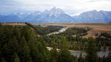 Grand Teton And Snake River Royalty Free Stock Images Grand Teton And Snake River Royalty Free Stock Images