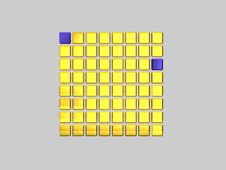 Data Cluster Royalty Free Stock Photo Data Cluster Royalty Free Stock Photo