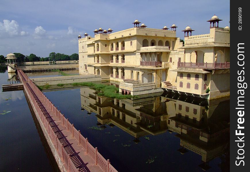 Aitihashik abheda mahal in  Rajasthan kota after saundaryakaran give a lovely look