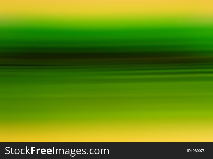 Composition of green and yellow color. Composition of green and yellow color