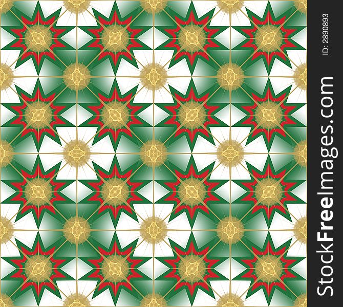 Seamless Design for Background or Holiday Pattern. Seamless Design for Background or Holiday Pattern