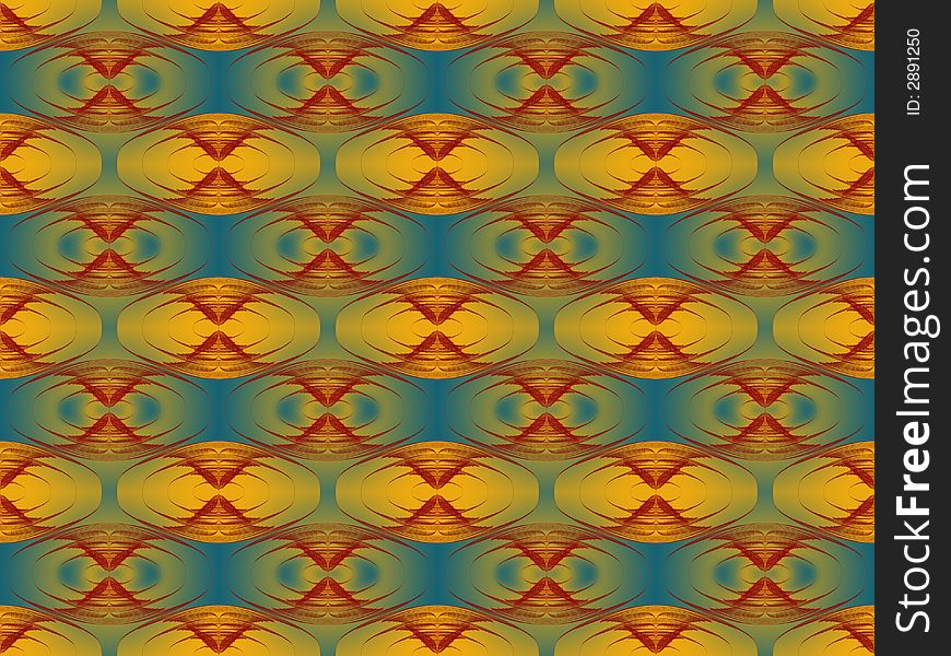 Seamless Fractal  for bacground or Pattern. Seamless Fractal  for bacground or Pattern