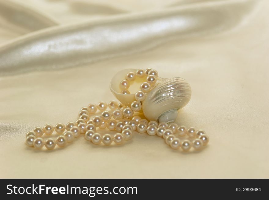 Pearls and shells