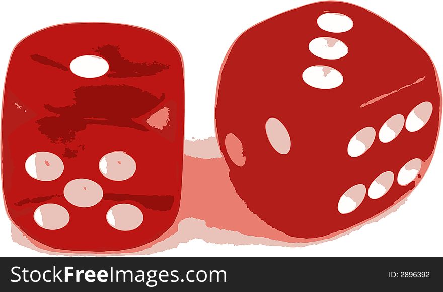 2 Dice Showing 1 And 3