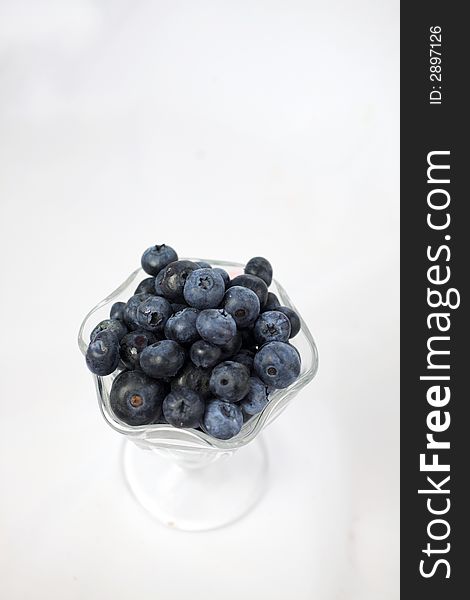 Maine blueberries , used in jams , preserves, jellies , on waffels and pancakes and garnish for Ice cream