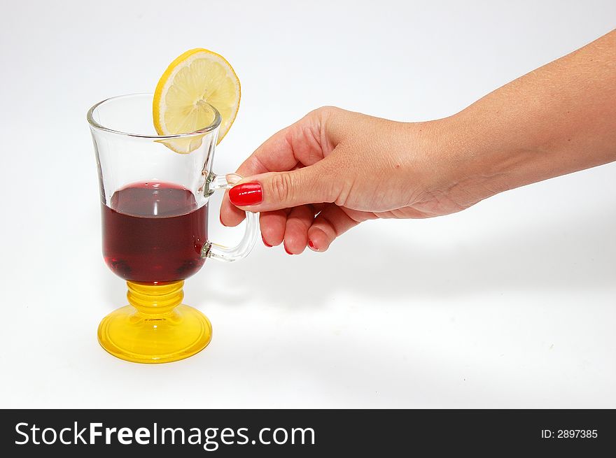 The Hand With Cup