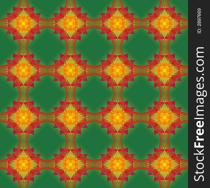 Seamless Holiday Design for background or Pattern