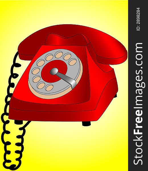 Dial Telephone