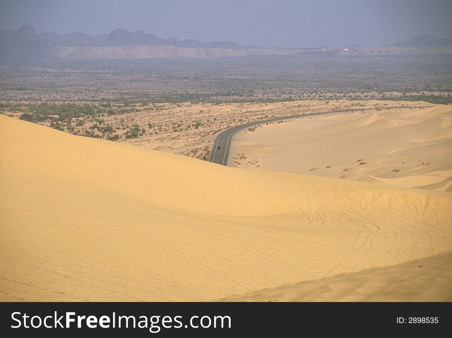 Imperial Sand Dunes Southeastern California