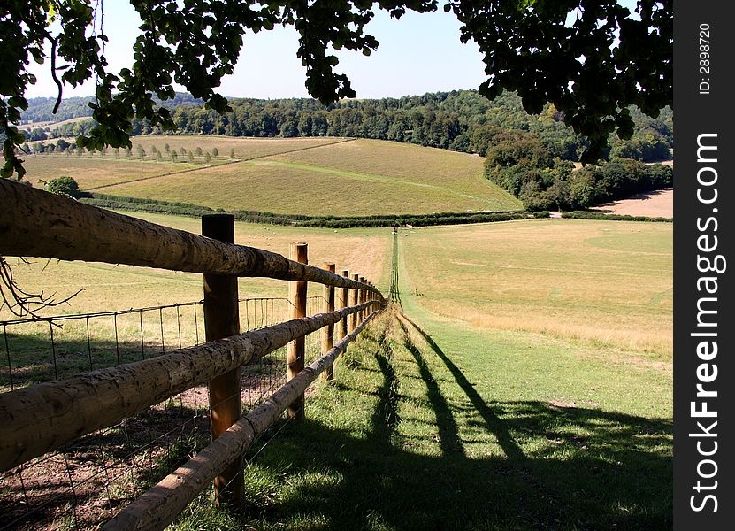 English Rural Footpath