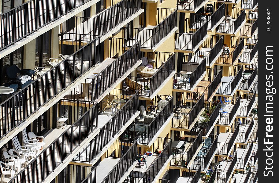 Abstract Balconies