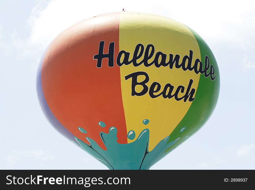 Hallandale Beach Water Tower