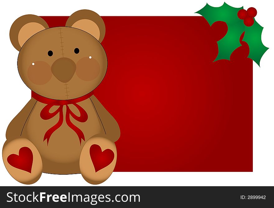 Christmas Teddy Bear