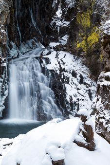 The Waterfalls Of Riva Stock Photos