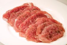 Raw Meat Royalty Free Stock Photo Raw Meat Royalty Free Stock Photo