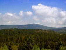 Summit Of The Brocken Royalty Free Stock Image Summit Of The Brocken Royalty Free Stock Image