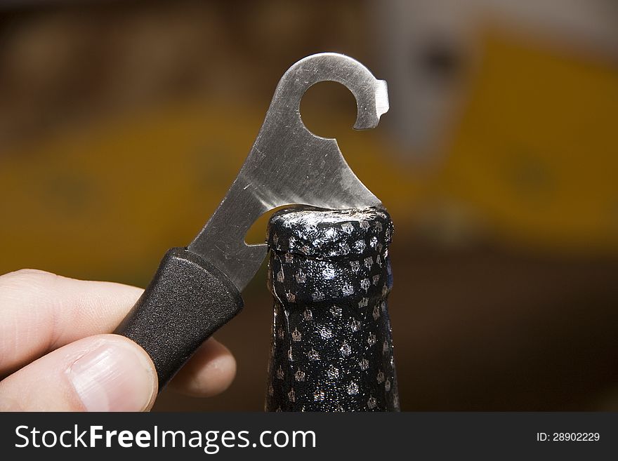 Beer opener