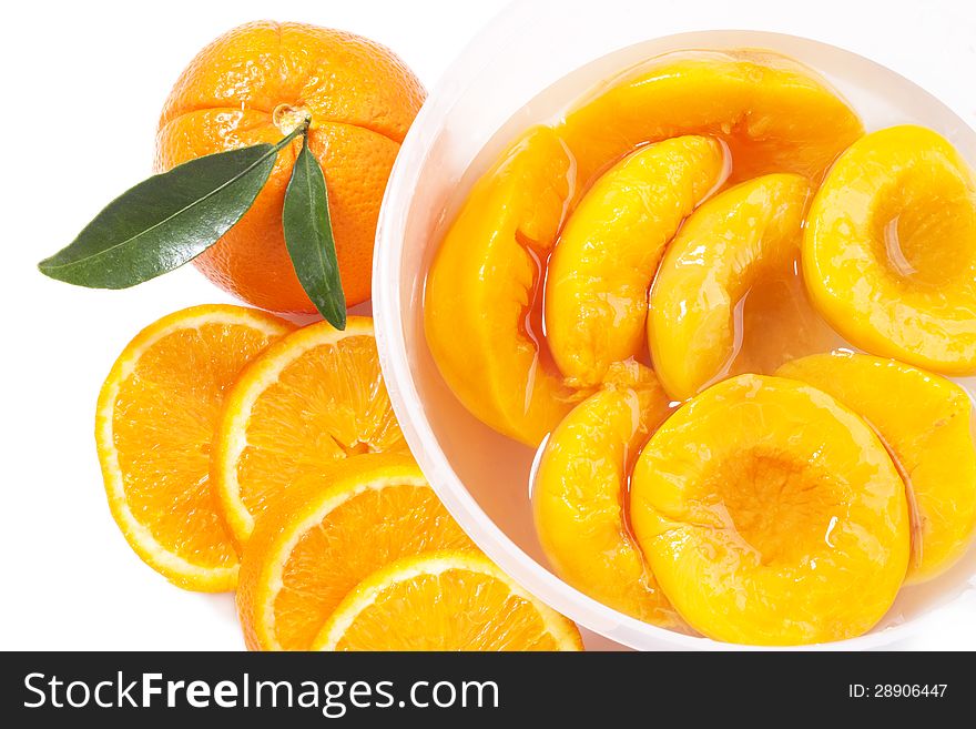 Citrus fruit-healthy fresh fruit