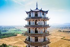 Chinese-style Pagoda Stock Photo Chinese-style Pagoda Stock Photo