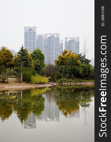 Lake And Reflection