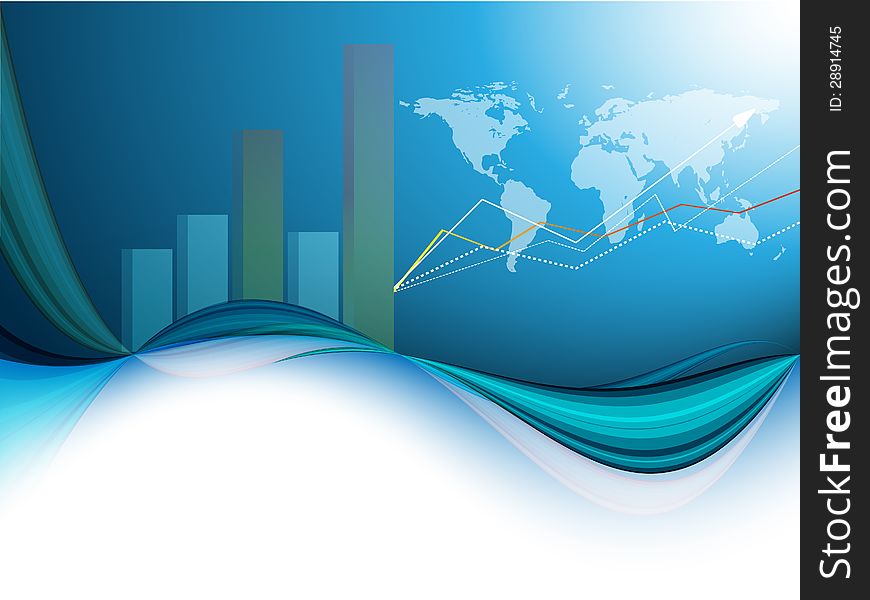 Abstract vector statistic backdrop with bar graphs. Eps10. Abstract vector statistic backdrop with bar graphs. Eps10