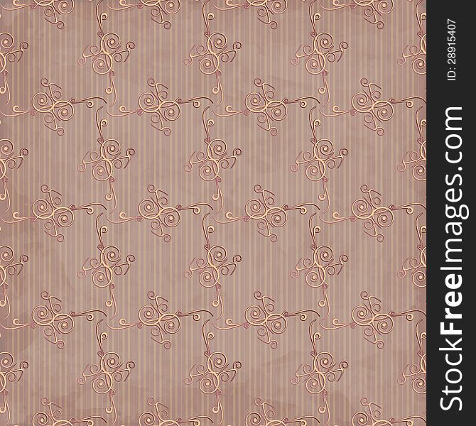 New pink style wallpaper with vintage ornament elements can use like background. New pink style wallpaper with vintage ornament elements can use like background