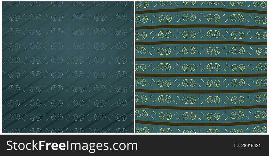 New abstract vintage style backgrounds with stripes and simple ornament can use like wallpaper. New abstract vintage style backgrounds with stripes and simple ornament can use like wallpaper