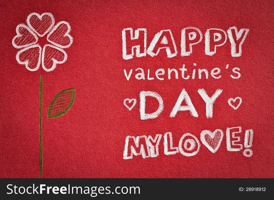 Valentine s day congratulation