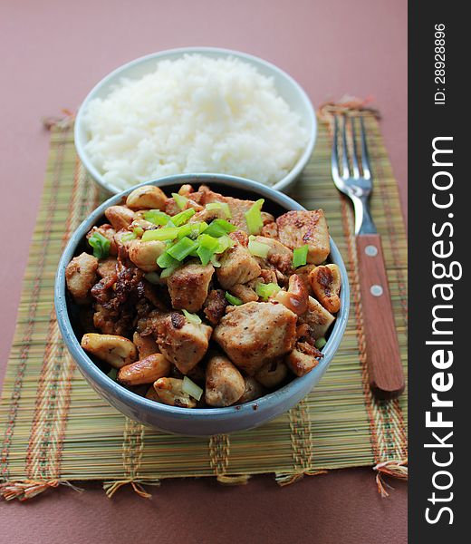 Asian Chicken Dish