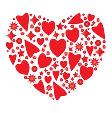 Red Heart Stock Image Red Heart Stock Image