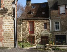 Stone Cottage In France Royalty Free Stock Photo Stone Cottage In France Royalty Free Stock Photo