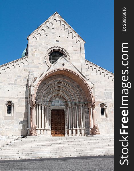 San Ciriaco church, dome of Ancona