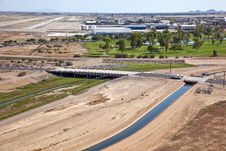Freeway Bridge Royalty Free Stock Photos Freeway Bridge Royalty Free Stock Photos