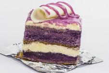 Taro Cake Stock Photography Taro Cake Stock Photography