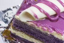 Taro Cake Stock Images Taro Cake Stock Images