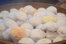 Steamed Buns Royalty Free Stock Photo Steamed Buns Royalty Free Stock Photo