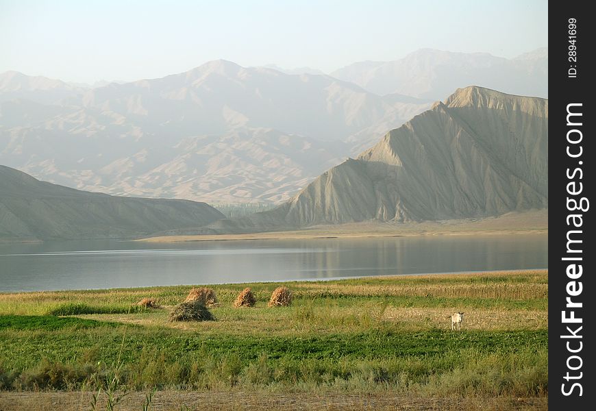 The Toktogul Reservior