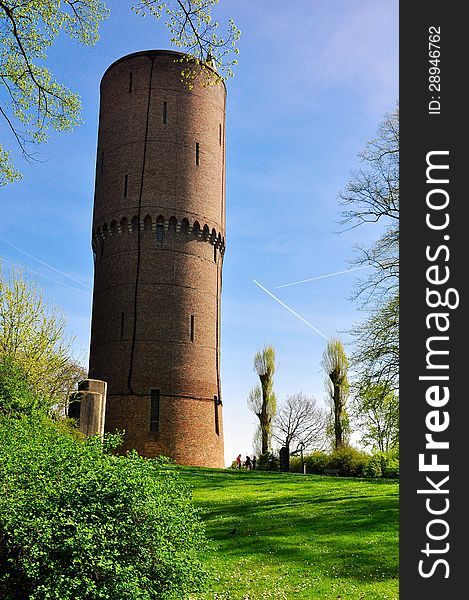 Old tower of Brugge, Belgium