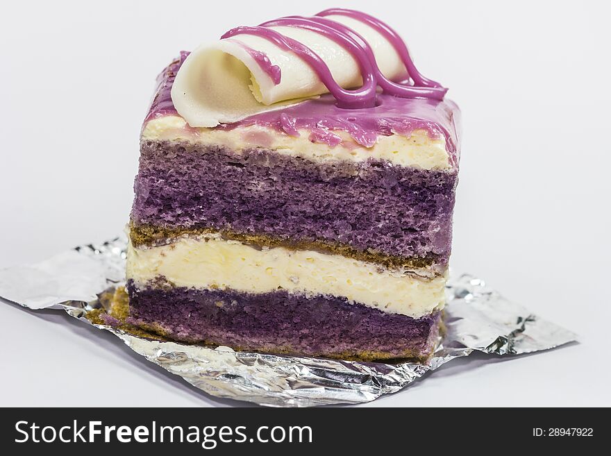 Taro cake