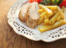 Sliced Chicken Breast Stock Images Sliced Chicken Breast Stock Images