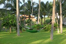 Hammock In Manicured Park Garden Royalty Free Stock Photo Hammock In Manicured Park Garden Royalty Free Stock Photo
