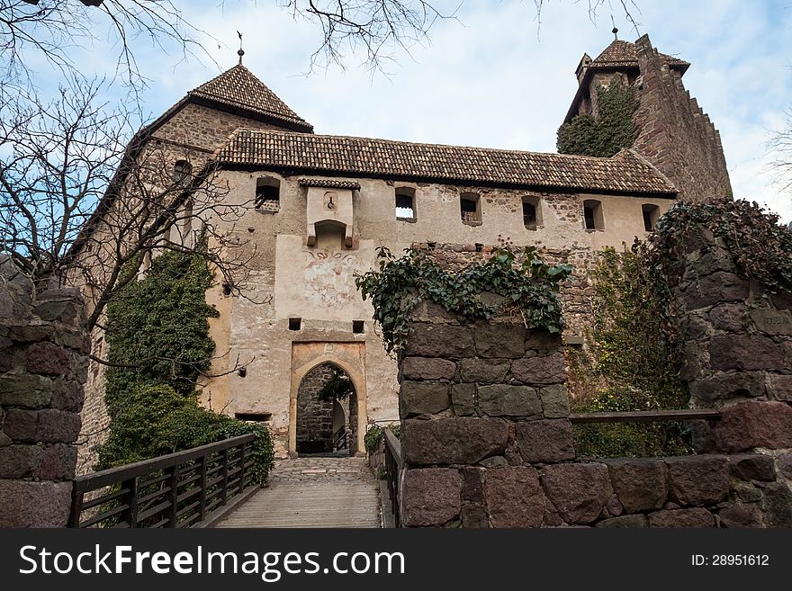 Castel Roncolo near Bozen, South Tyrol