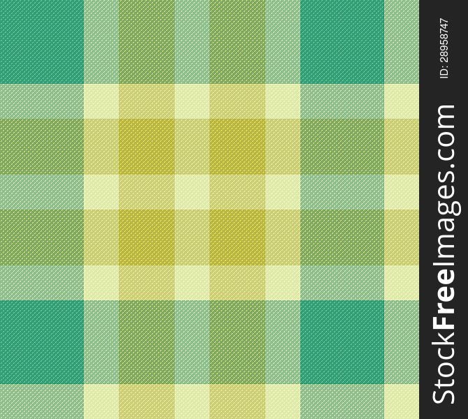 Color fabric plaid. Seamless vector illustration. This is file of EPS10 format.