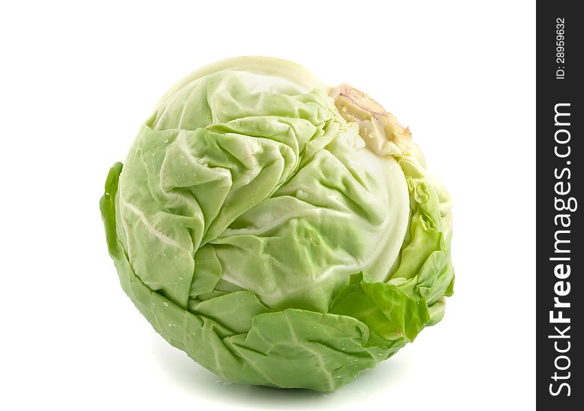 Heads of cabbage