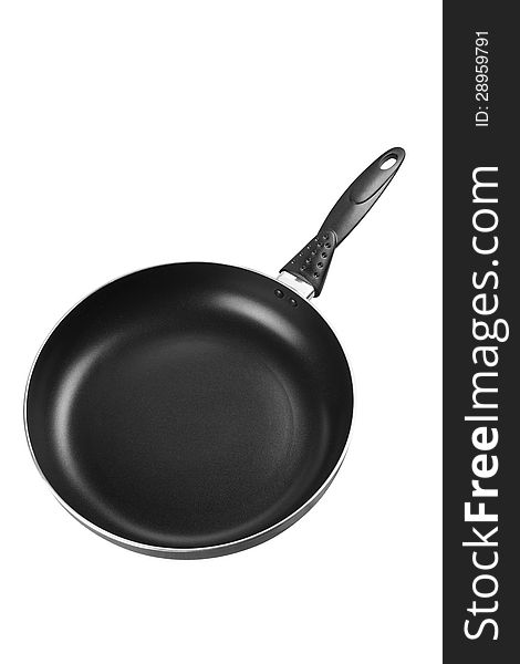 Frying Pan, Isolated On White