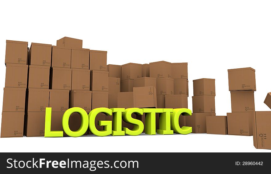 Cardboards and logistic word