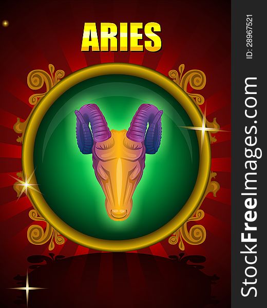Aries - one of the Zodiac signs