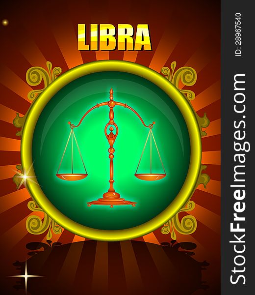 Libra is one of the zodiac sign for people born between September 24 and October 23