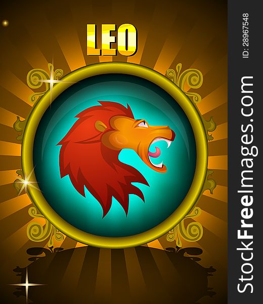 Leo is one of the zodiac sign for people born between Jul 23 and Aug 21