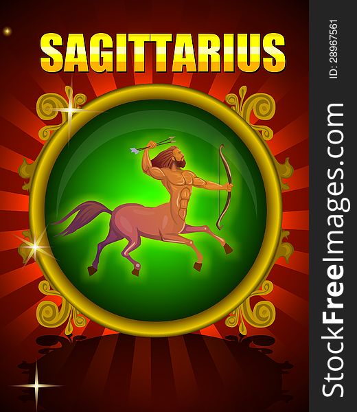 Sagittarius is one of the zodiac sign for people born between Nov 23 and Dec 22